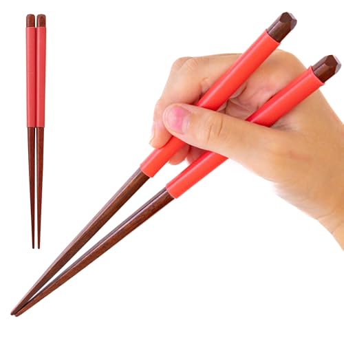 クリストフル　ペア　箸　ブラック　レッド　ポリアミド　おはし 未使用 クリストフル ペア 箸 ブラック レッド ポリアミド おはし 未